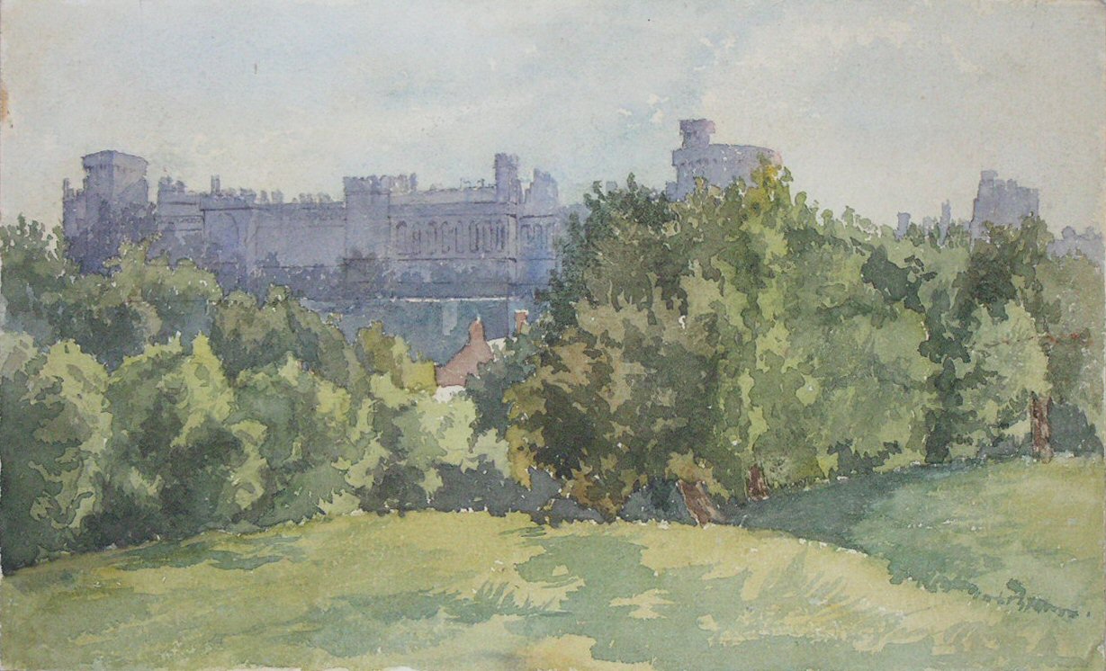 Watercolour - Windsor Castle